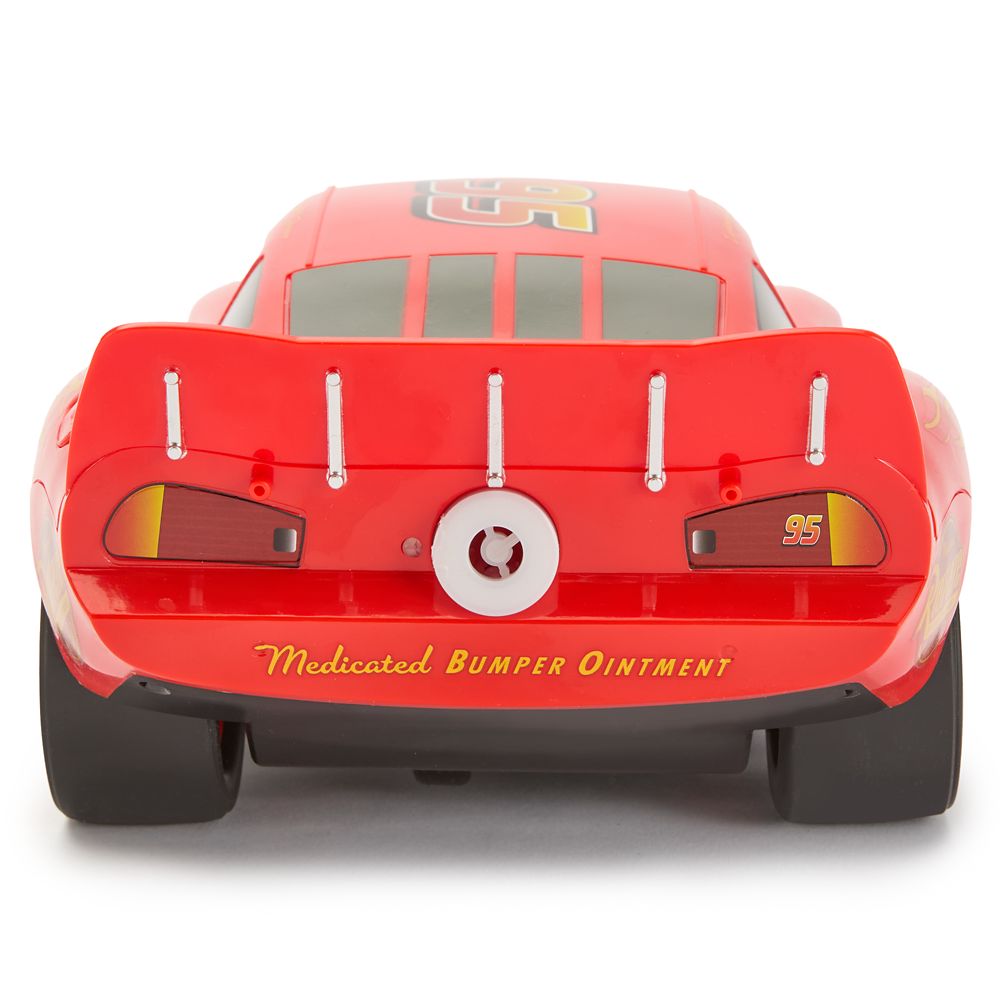 Carrinho McQueen com Bolhas Mágicas — O Presente Que Encanta de Verdade