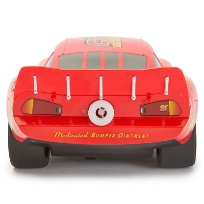 Carrinho McQueen com Bolhas Mágicas — O Presente Que Encanta de Verdade