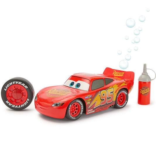 Carrinho McQueen com Bolhas Mágicas — O Presente Que Encanta de Verdade