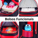 Mochila Infantil Homem Aranha de Rodinhas