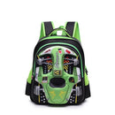 Mochila Escolar Infantil Carro de Corrida 3D