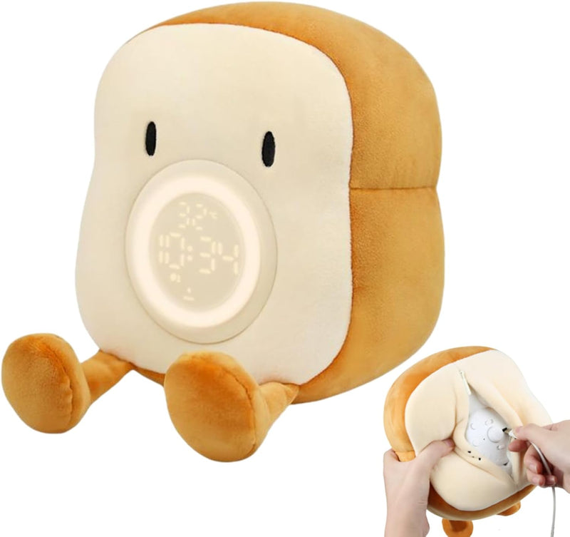 Luminária Toasty: A Torradinha Mais Fofa Que Ilumina a Noite