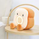 Luminária Toasty: A Torradinha Mais Fofa Que Ilumina a Noite