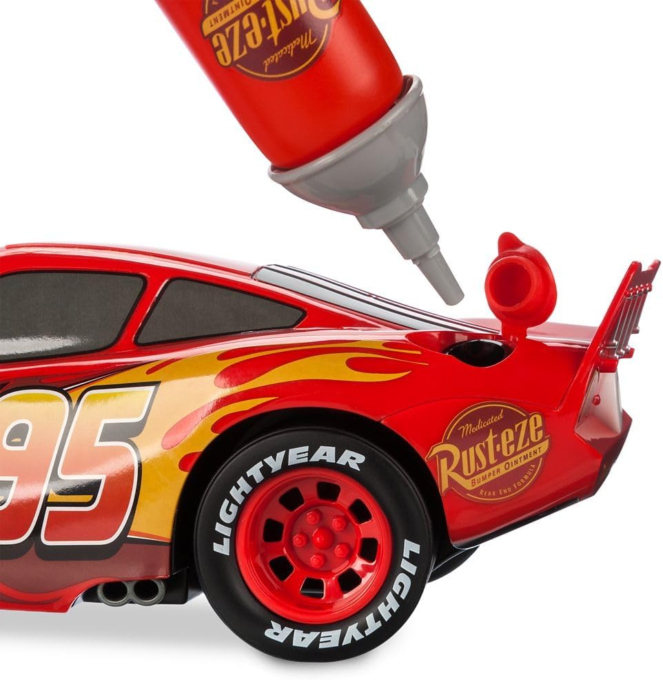 Carrinho McQueen com Bolhas Mágicas — O Presente Que Encanta de Verdade