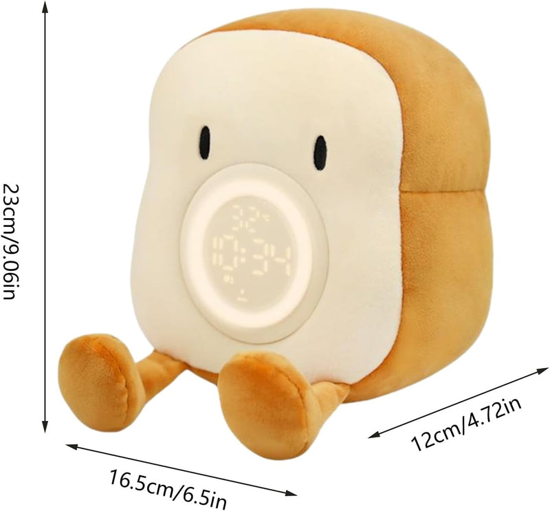 Luminária Toasty: A Torradinha Mais Fofa Que Ilumina a Noite