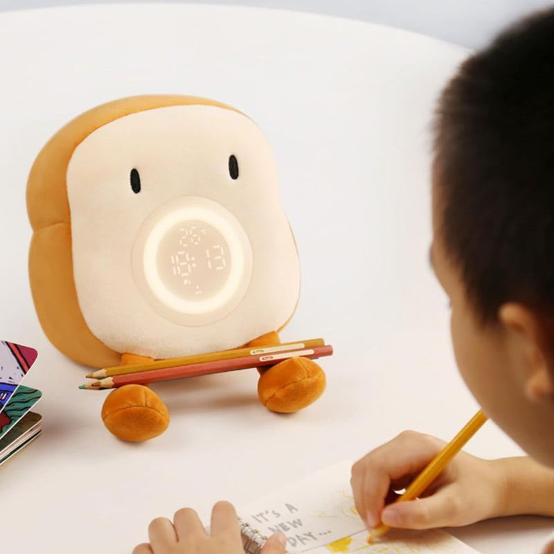 Luminária Toasty: A Torradinha Mais Fofa Que Ilumina a Noite