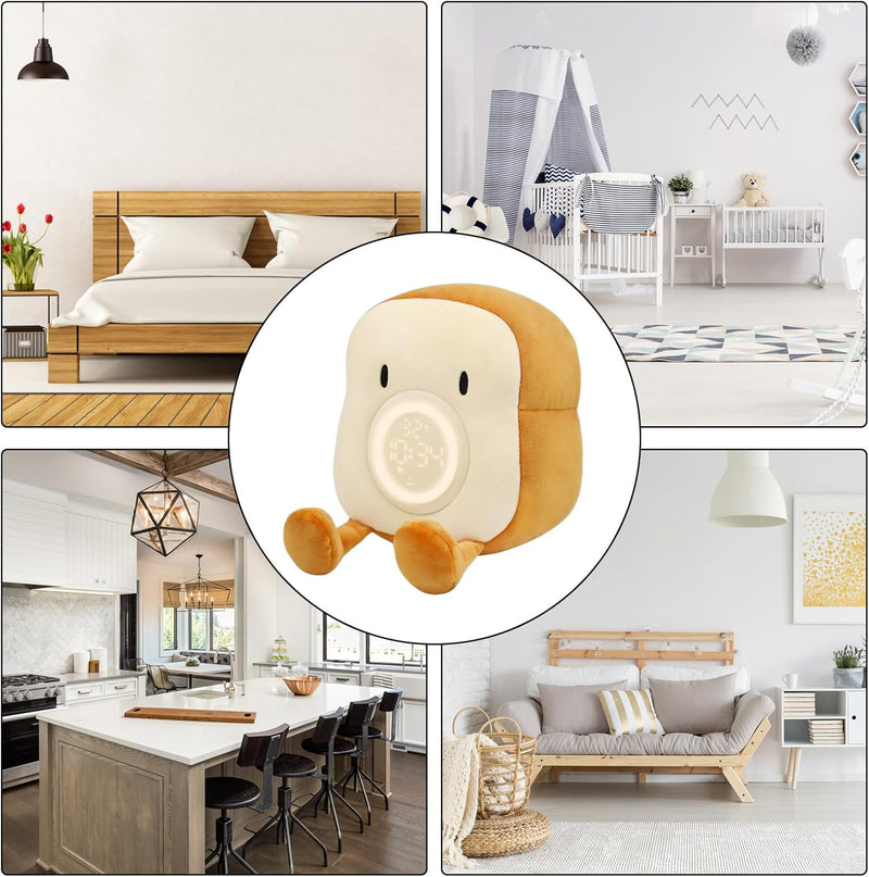 Luminária Toasty: A Torradinha Mais Fofa Que Ilumina a Noite