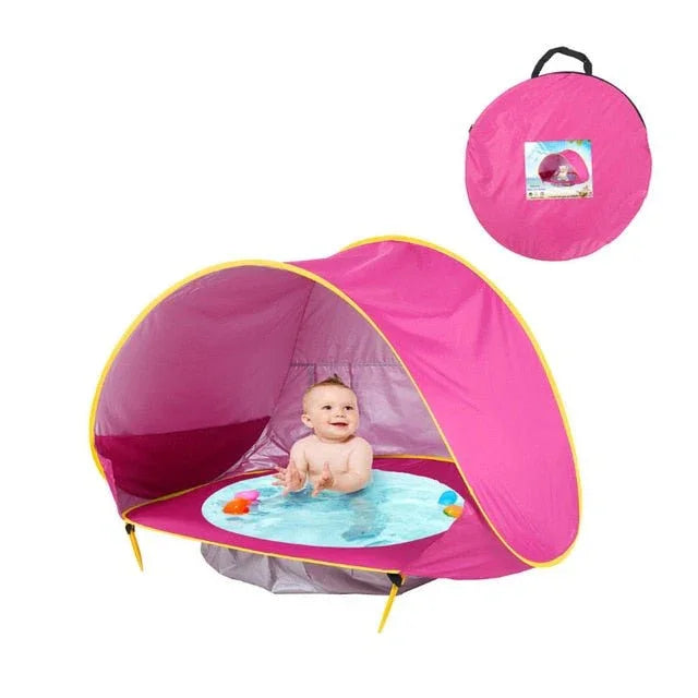 Barraca Portátil para Bebê com Proteção UV – Conforto e Segurança ao Ar Livre
