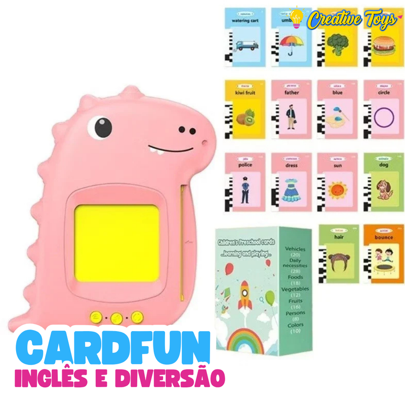 CardFun - Cards Falantes Educacionais para Desenvolvimento Cognitivo e Linguístico