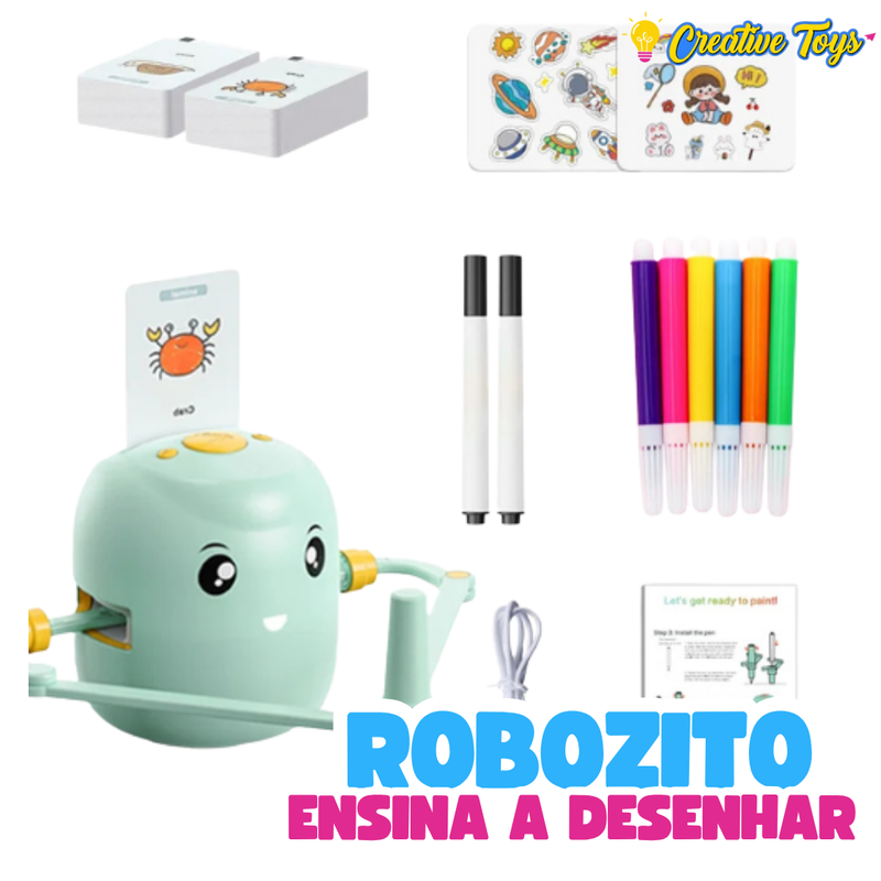 Robozito | O Robô que ensina a desenhar