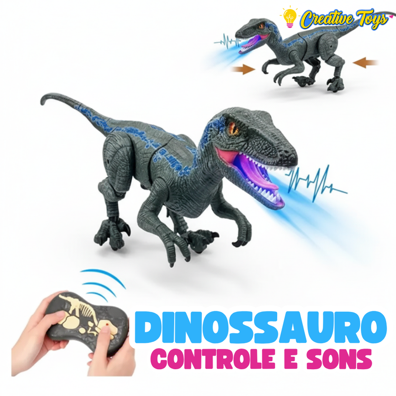 Dinossauro Raptor – Controle Remoto