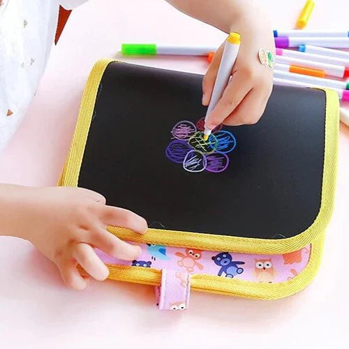 Caderno de Desenho Apagável – Desenhe sem Limites e Recomece Sempre!