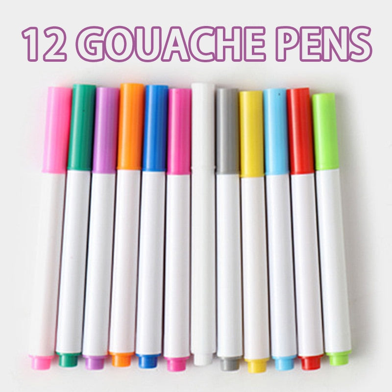 Caderno de Desenho Apagável – Desenhe sem Limites e Recomece Sempre!