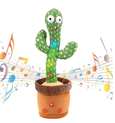 Cacto Dançante e Falante