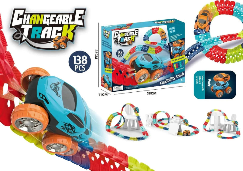 GoTrack – Conjunto de Pistas Antigravidade que Desafia a Imaginação!