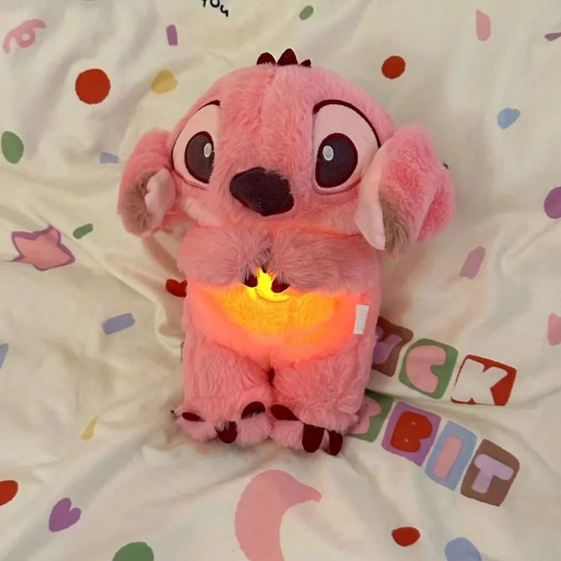 Stitch Ursinho | Respira e toca musicas