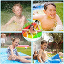 Escorregador com Jato de Água – Diversão Refrescante para os Dias de Calor!