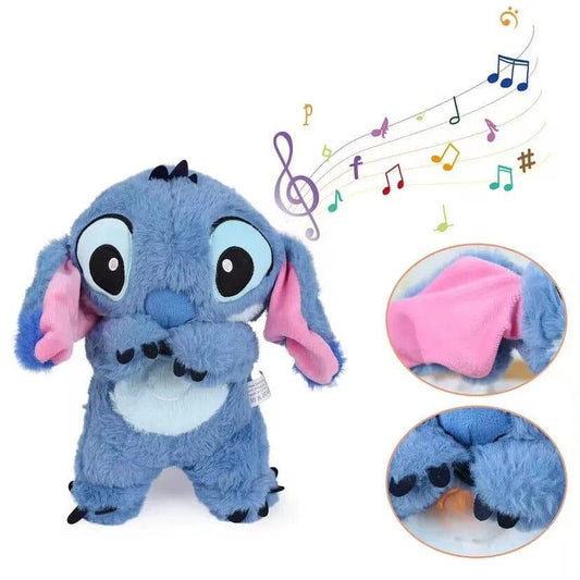 Stitch Ursinho | Respira e toca musicas