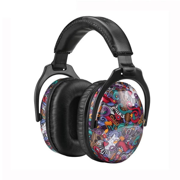 Fone Abafador Auditivo Terapêutico – Conforto e Foco para Crianças e Adultos com Autismo