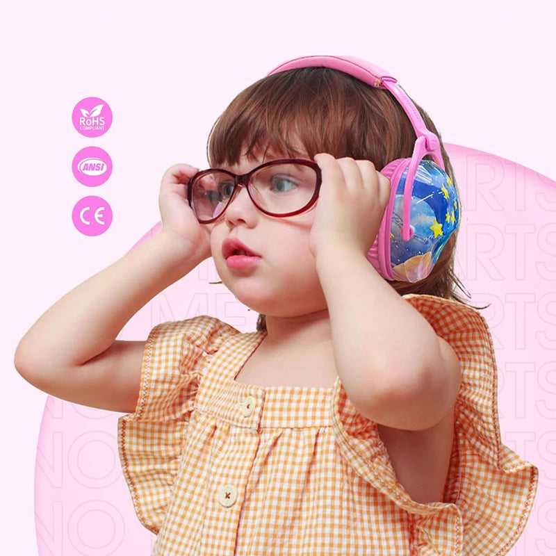 Fone Abafador Auditivo Terapêutico – Conforto e Foco para Crianças e Adultos com Autismo