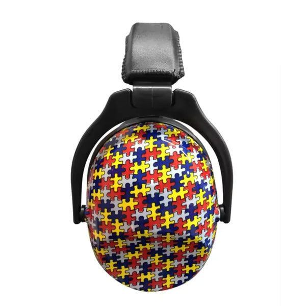 Fone Abafador Auditivo Terapêutico – Conforto e Foco para Crianças e Adultos com Autismo