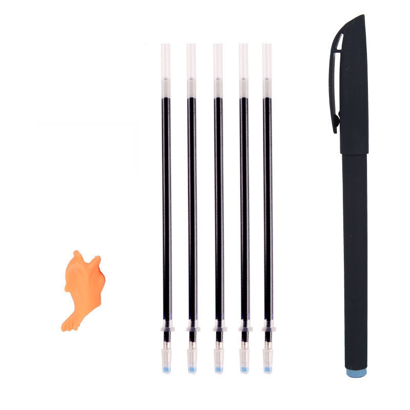 Kit 4 Cadernos de Caligrafia Mágicos Reutilizáveis – Aprenda e Pratique Sem Fim!