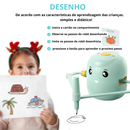 Robozito | O Robô que ensina a desenhar