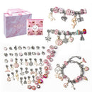 Kit de Montar Pulseiras Femininas – 63 Peças para Criar, Brilhar e Personalizar!