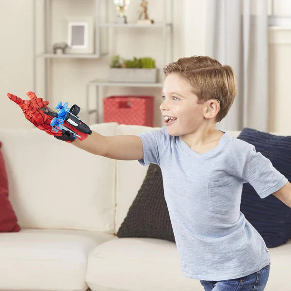 Luva Lança-Teias Infantil do Homem-Aranha – Sinta o Poder do Herói em Casa!