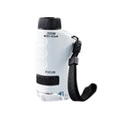 Microscópio Portátil Infantil – Explore o Mundo Minúsculo com as Mãos!