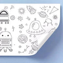 Rolo Gigante de Desenhos – Mais de 5.000 Ilustrações para Colorir, Criar e Se Divertir!