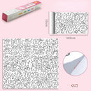 Rolo Gigante de Desenhos – Mais de 5.000 Ilustrações para Colorir, Criar e Se Divertir!