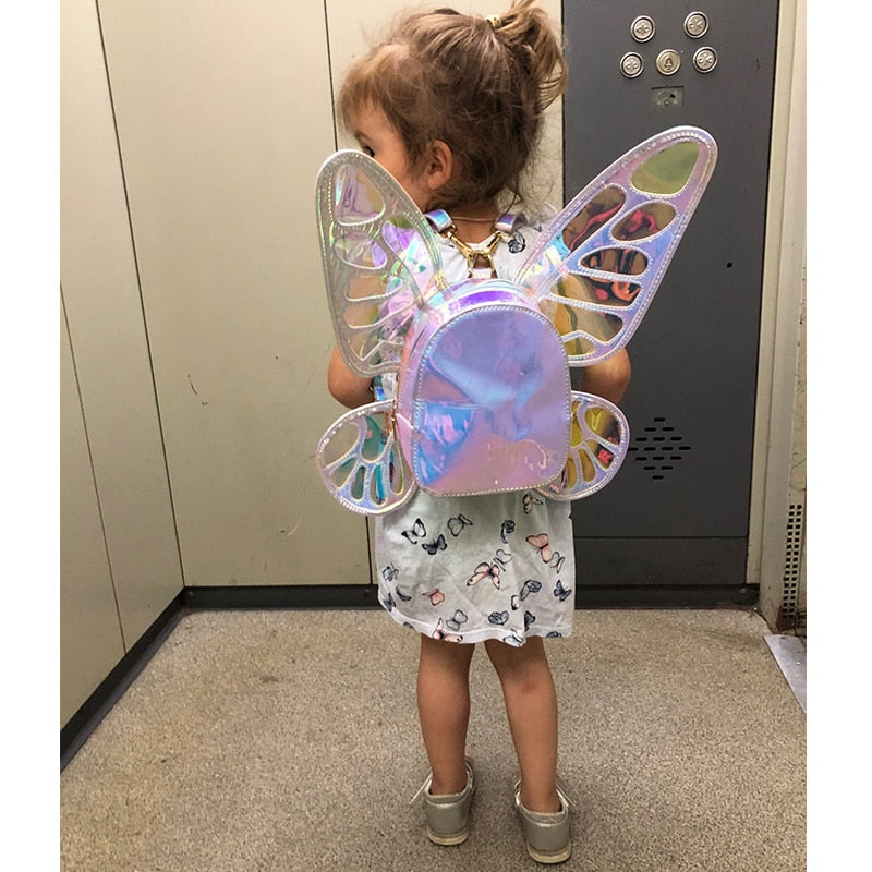 Mochila Escolar Infantil Fada