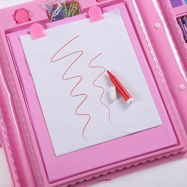 Super Maleta Artista Mirim – 176 Itens para Criar, Pintar e Brilhar!