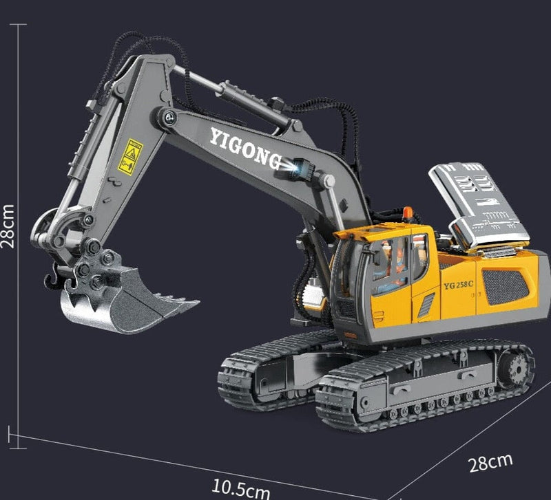 Escavadeira De Controle Remoto