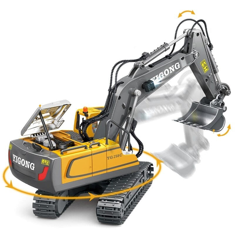 Escavadeira De Controle Remoto