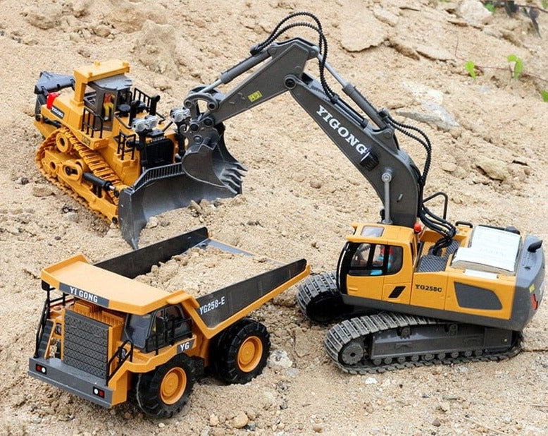 Escavadeira De Controle Remoto