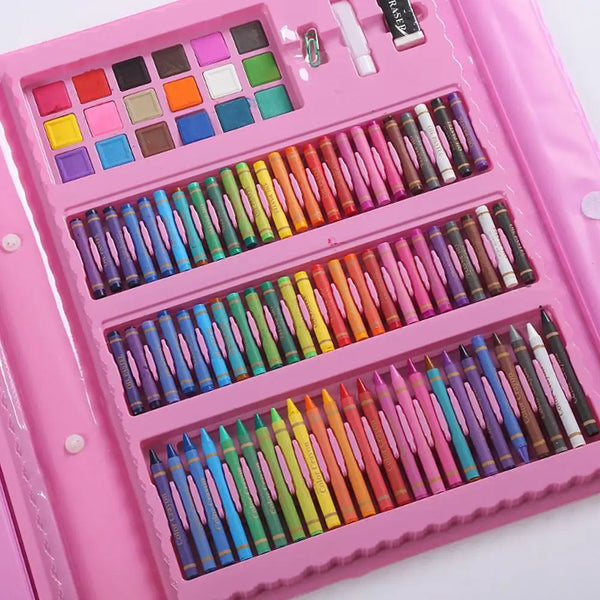 Super Maleta Artista Mirim – 176 Itens para Criar, Pintar e Brilhar!