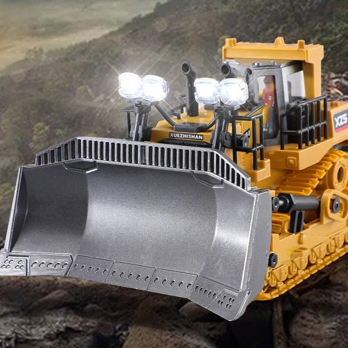 Escavadeira De Controle Remoto