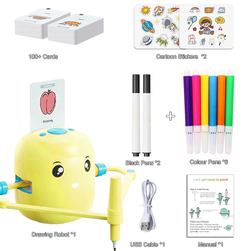 Robozito | O Robô que ensina a desenhar