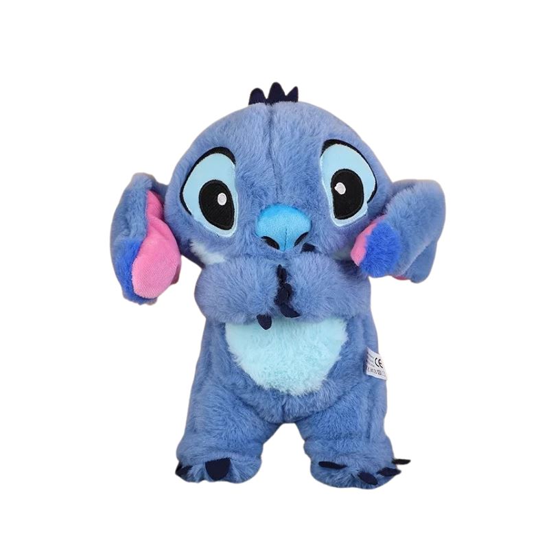 Stitch Ursinho | Respira e toca musicas