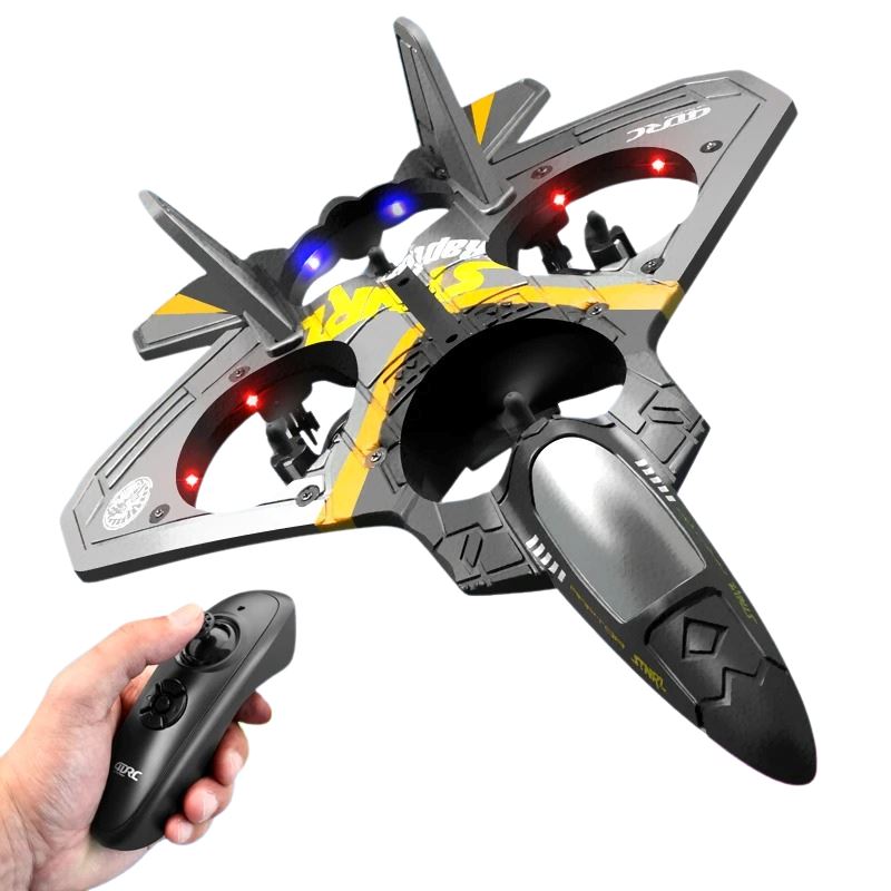 Drone Avião V17 – Manobras Radicais, Controle Total!