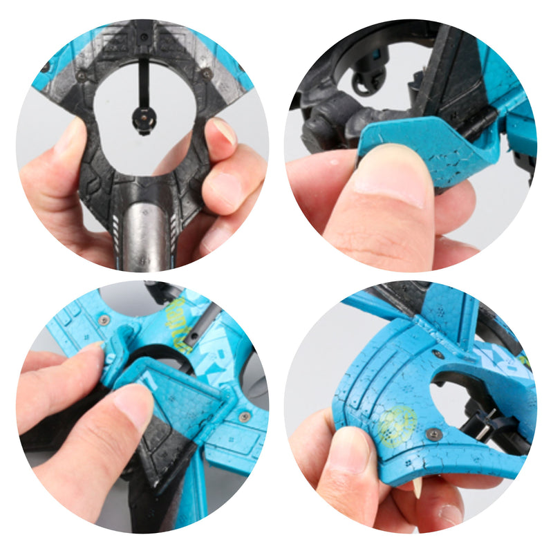 Drone Avião V17 – Manobras Radicais, Controle Total!