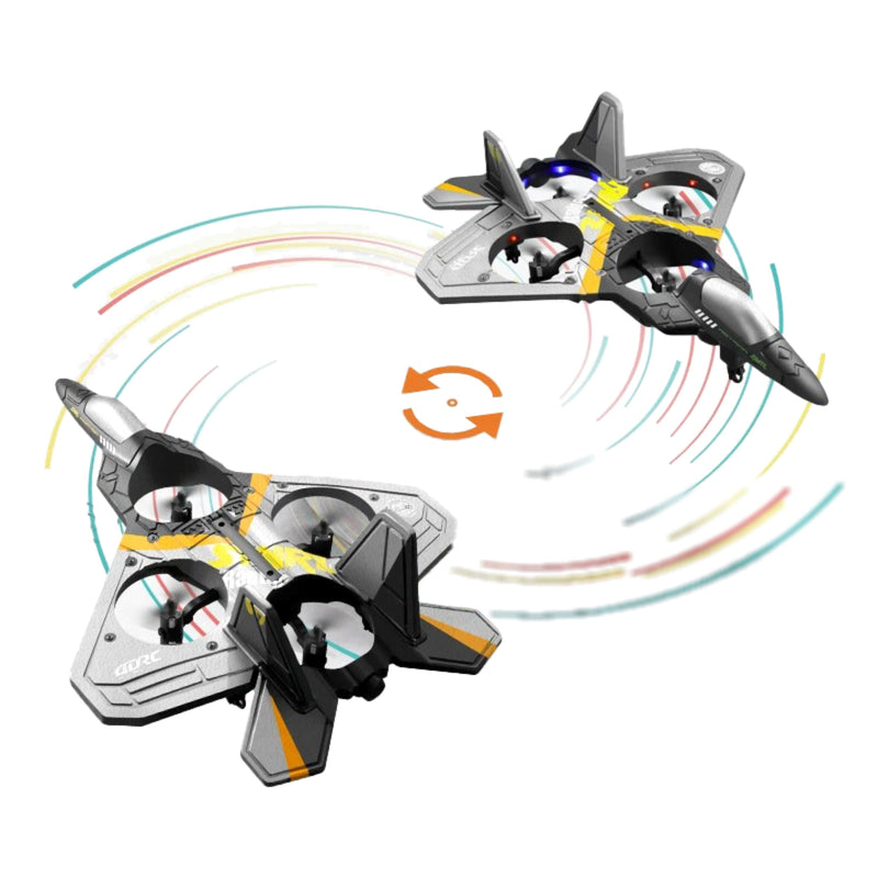 Drone Avião V17 – Manobras Radicais, Controle Total!