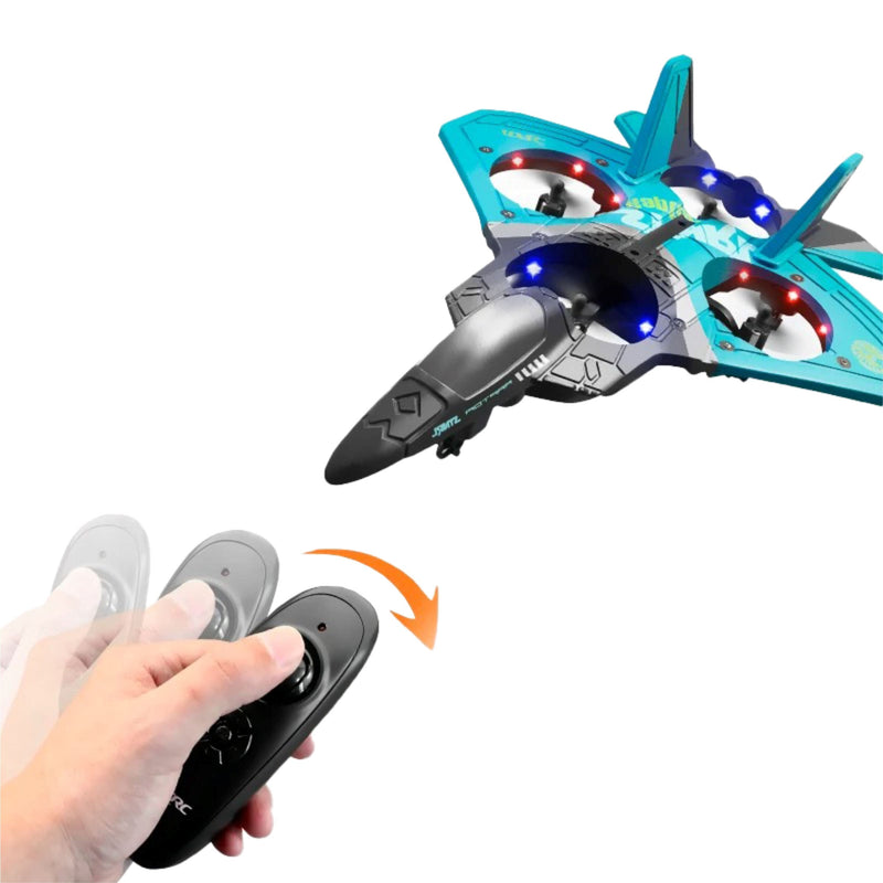 Drone Avião V17 – Manobras Radicais, Controle Total!