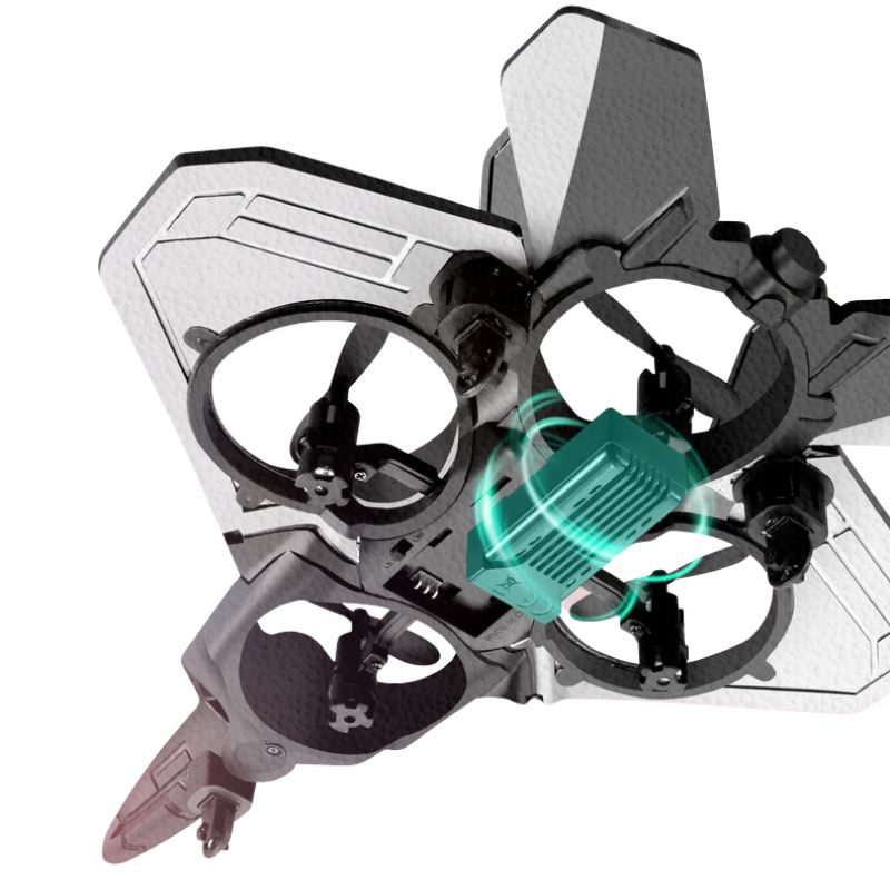 Drone Avião V17 – Manobras Radicais, Controle Total!