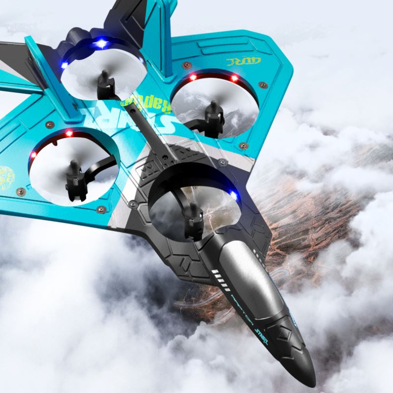 Drone Avião V17 – Manobras Radicais, Controle Total!