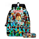 Mochila Infantil Roblox + Estojo