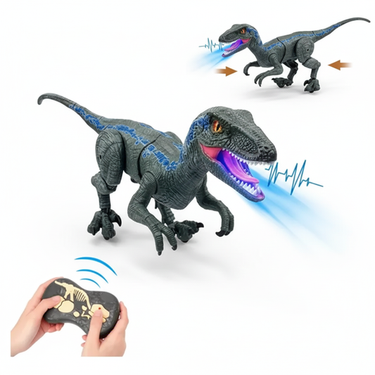 Dinossauro Raptor – Controle Remoto