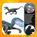 Dinossauro Raptor – Controle Remoto